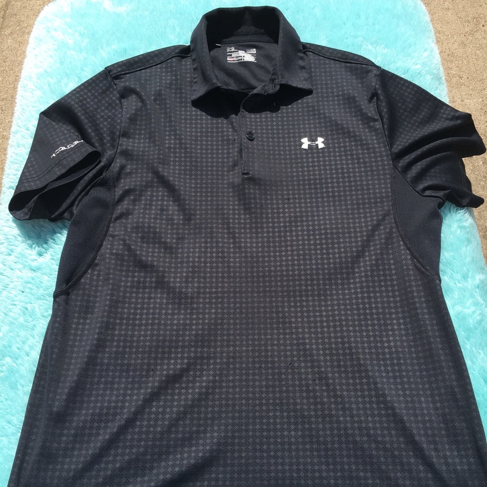 Under Armour “Heat Gear” Black shirt